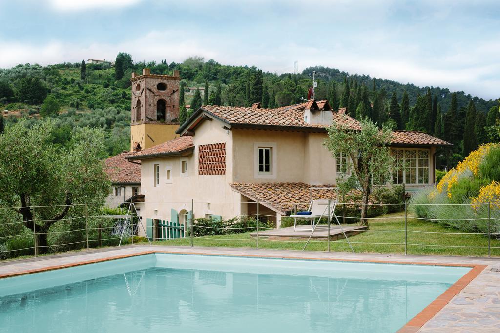 Вилла Agriturismo Mareli Камайоре Экстерьер фото